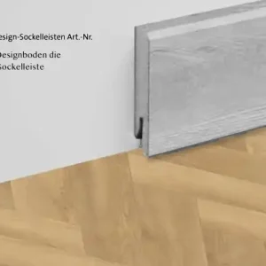Sockelleiste L155 - Coastal Oak Parquet Billig